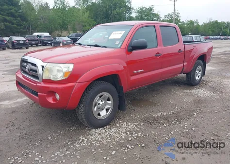 2009 Toyota Tacoma Base V6 from USA, damaged, VIN 3TMMU52N29M012186